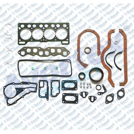 AVORTEX 536 Motor Takim Conta Full Keceli-Subap Lastikli-Skc Li R9 1.4